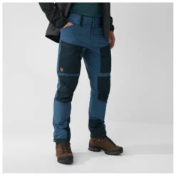 FJÄLLRÄVEN Keb Agile Trousers - Trekkinghose -Berg Freunde Bekleidung Geschaft fjaellraeven keb agile trousers trekkinghose detail 5