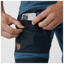 FJÄLLRÄVEN Keb Agile Trousers - Trekkinghose -Berg Freunde Bekleidung Geschaft fjaellraeven keb agile trousers trekkinghose detail 8
