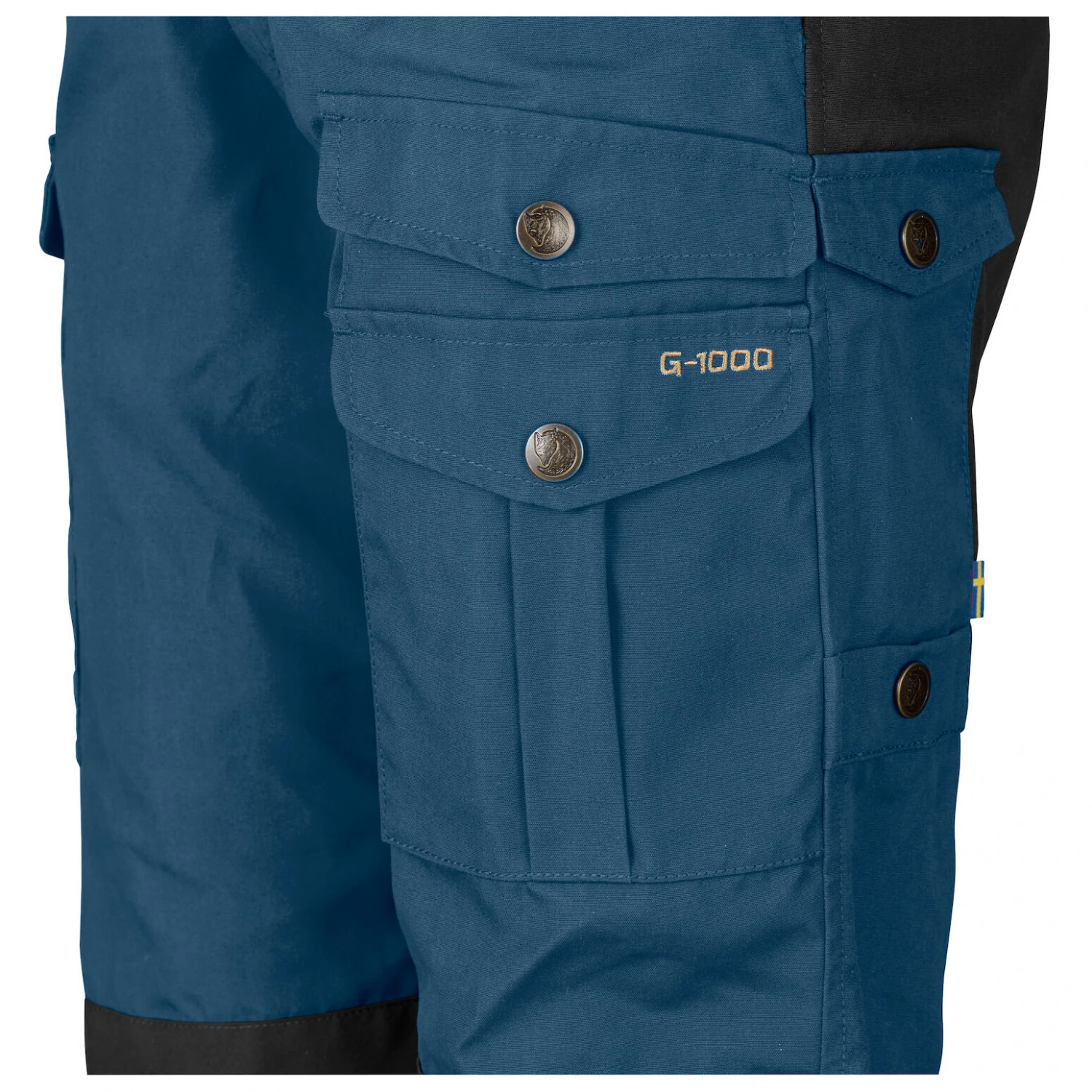 FJÄLLRÄVEN Kids Vidda Trousers - Trekkinghose 5 FJÄLLRÄVEN Kids Vidda Trousers - Trekkinghose – Bild 3