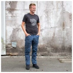 FJÄLLRÄVEN Nils Trousers - Jeans -Berg Freunde Bekleidung Geschaft fjaellraeven nils trousers jeans detail 3