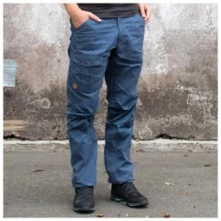 FJÄLLRÄVEN Nils Trousers - Jeans -Berg Freunde Bekleidung Geschaft fjaellraeven nils trousers jeans detail 4