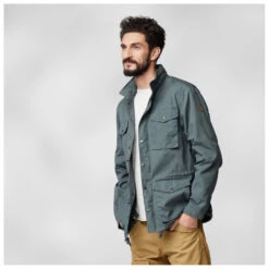 FJÄLLRÄVEN Räven Jacket - Freizeitjacke -Berg Freunde Bekleidung Geschaft fjaellraeven raeven jacket freizeitjacke detail 3