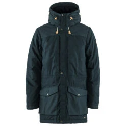 FJÄLLRÄVEN Singi Wool Padded Parka - Mantel -Berg Freunde Bekleidung Geschaft fjaellraeven singi wool padded parka mantel 1
