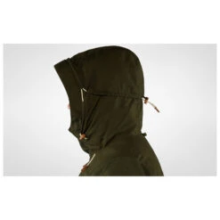 FJÄLLRÄVEN Singi Wool Padded Parka - Mantel -Berg Freunde Bekleidung Geschaft fjaellraeven singi wool padded parka mantel detail 10