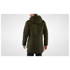 FJÄLLRÄVEN Singi Wool Padded Parka - Mantel -Berg Freunde Bekleidung Geschaft fjaellraeven singi wool padded parka mantel detail 4