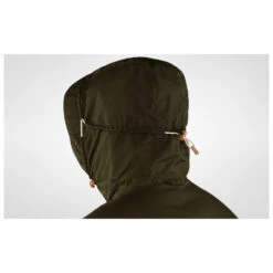 FJÄLLRÄVEN Singi Wool Padded Parka - Mantel -Berg Freunde Bekleidung Geschaft fjaellraeven singi wool padded parka mantel detail 6