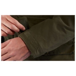FJÄLLRÄVEN Singi Wool Padded Parka - Mantel -Berg Freunde Bekleidung Geschaft fjaellraeven singi wool padded parka mantel detail 8