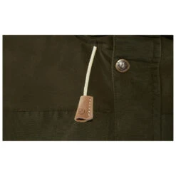 FJÄLLRÄVEN Singi Wool Padded Parka - Mantel -Berg Freunde Bekleidung Geschaft fjaellraeven singi wool padded parka mantel detail 9