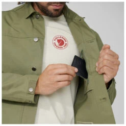 FJÄLLRÄVEN Vardag Jacket - Freizeitjacke -Berg Freunde Bekleidung Geschaft fjaellraeven vardag jacket freizeitjacke detail 4