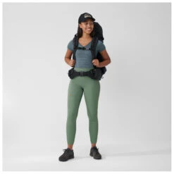 FJÄLLRÄVEN Women's Abisko Tights - Leggings -Berg Freunde Bekleidung Geschaft fjaellraeven womens abisko tights leggings detail 2