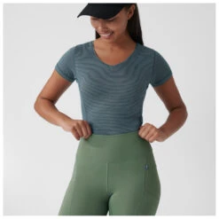 FJÄLLRÄVEN Women's Abisko Tights - Leggings -Berg Freunde Bekleidung Geschaft fjaellraeven womens abisko tights leggings detail 5