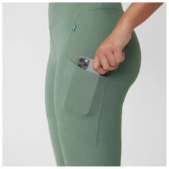 FJÄLLRÄVEN Women's Abisko Tights - Leggings -Berg Freunde Bekleidung Geschaft fjaellraeven womens abisko tights leggings detail 7