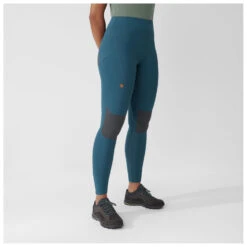 FJÄLLRÄVEN Women's Abisko Trekking Tights Pro - Leggings -Berg Freunde Bekleidung Geschaft fjaellraeven womens abisko trekking tights pro leggings detail 5