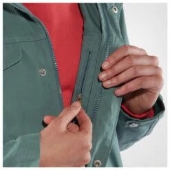 FJÄLLRÄVEN Women's Greenland Jacket - Freizeitjacke -Berg Freunde Bekleidung Geschaft fjaellraeven womens greenland jacket freizeitjacke detail 6