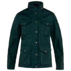 FJÄLLRÄVEN Women's Räven Jacket - Freizeitjacke -Berg Freunde Bekleidung Geschaft fjaellraeven womens raeven jacket freizeitjacke 2
