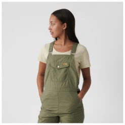 FJÄLLRÄVEN Women's Vardag Dungaree Trousers - Jumpsuit -Berg Freunde Bekleidung Geschaft fjaellraeven womens vardag dungaree trousers jumpsuit detail 7