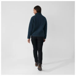 FJÄLLRÄVEN Women's Vardag Pile Fleece - Fleecejacke -Berg Freunde Bekleidung Geschaft fjaellraeven womens vardag pile fleece fleecejacke detail 4