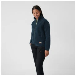 FJÄLLRÄVEN Women's Vardag Pile Fleece - Fleecejacke -Berg Freunde Bekleidung Geschaft fjaellraeven womens vardag pile fleece fleecejacke detail 5