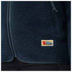 FJÄLLRÄVEN Women's Vardag Pile Fleece - Fleecejacke -Berg Freunde Bekleidung Geschaft fjaellraeven womens vardag pile fleece fleecejacke detail 7
