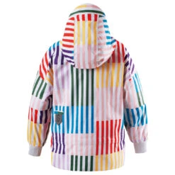 Kid's Lion Queen - Regenjacke -Berg Freunde Bekleidung Geschaft gosoaky kids lion queen regenjacke detail 2