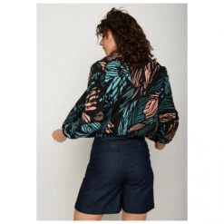 Women's Black Palm Grave Blouson - Freizeitjacke -Berg Freunde Bekleidung Geschaft greenbomb womens black palm grave blouson freizeitjacke detail 3