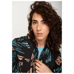 Women's Black Palm Grave Blouson - Freizeitjacke -Berg Freunde Bekleidung Geschaft greenbomb womens black palm grave blouson freizeitjacke detail 4