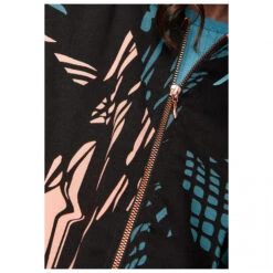 Women's Black Palm Grave Blouson - Freizeitjacke -Berg Freunde Bekleidung Geschaft greenbomb womens black palm grave blouson freizeitjacke detail 5