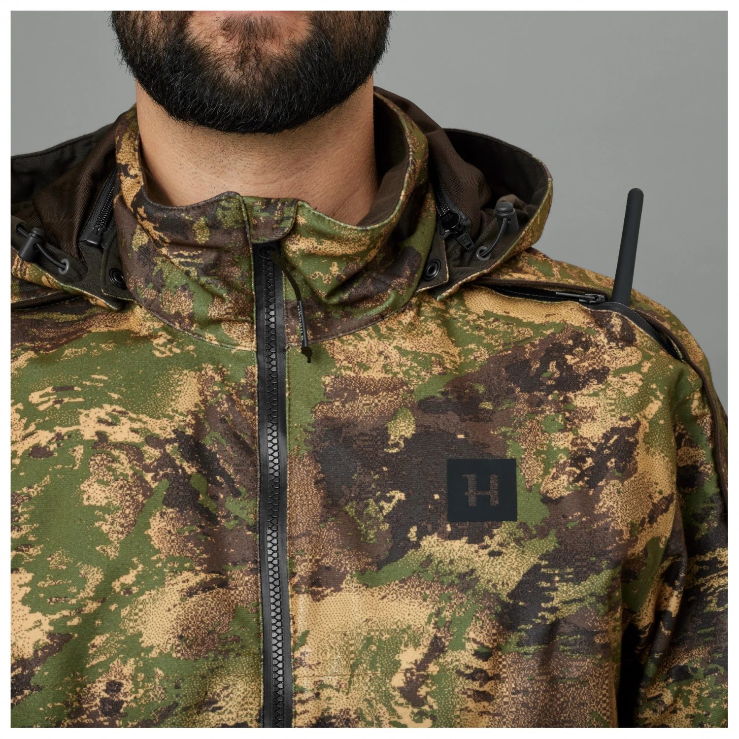 Härkila Deer Stalker Camo HWS Jacke - Regenjacke 5 Härkila Deer Stalker Camo HWS Jacke - Regenjacke – Bild 3