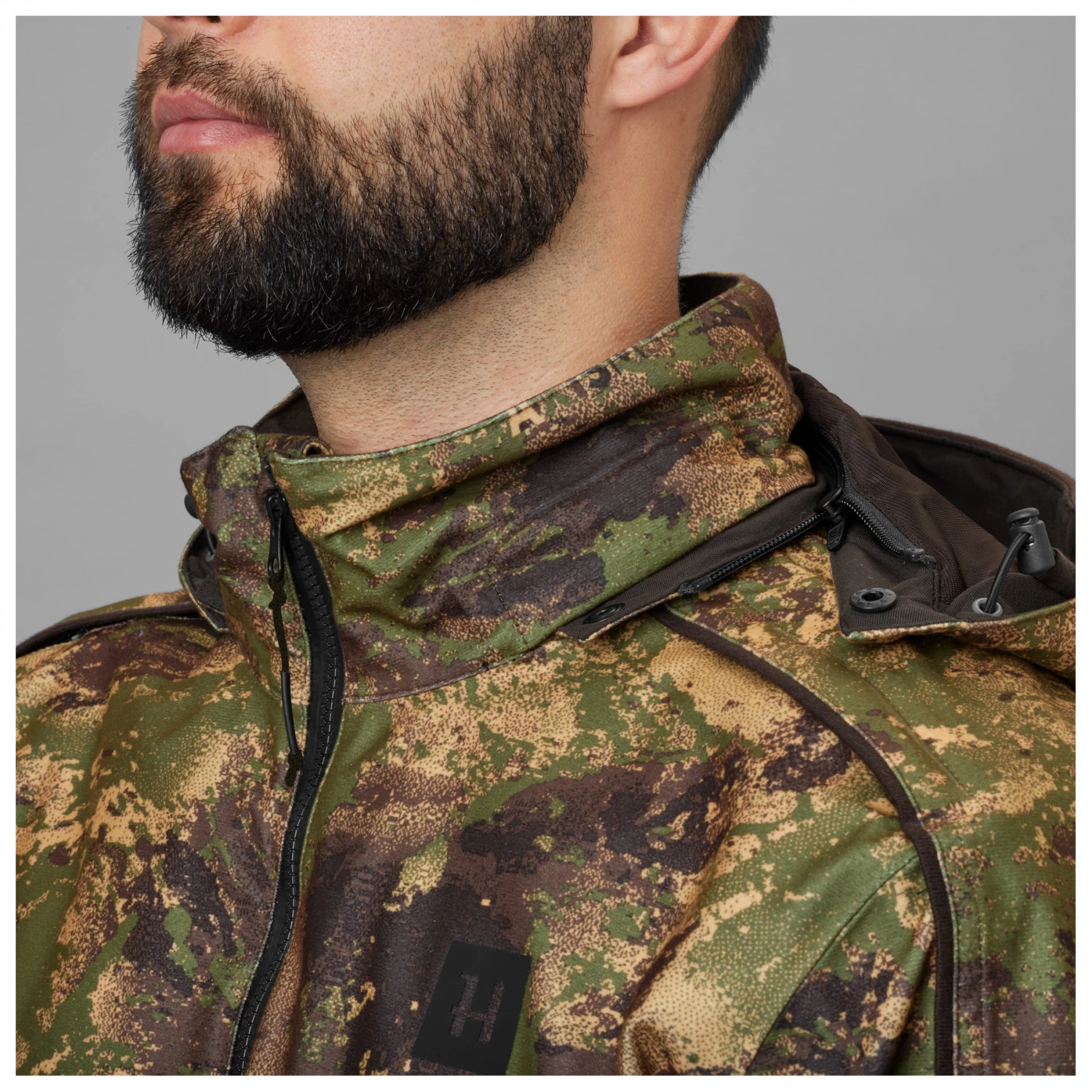 Härkila Deer Stalker Camo HWS Jacke - Regenjacke 6 Härkila Deer Stalker Camo HWS Jacke - Regenjacke – Bild 4