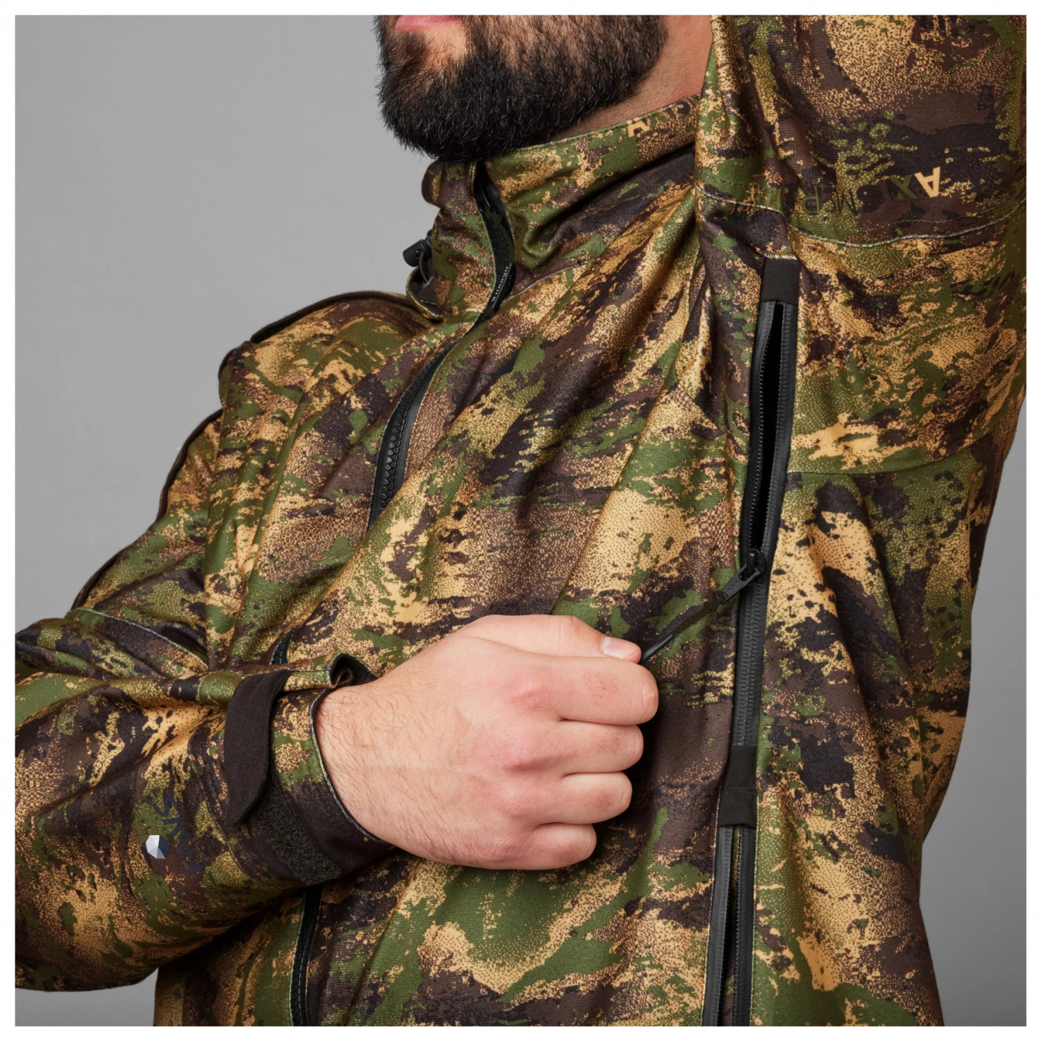 Härkila Deer Stalker Camo HWS Jacke - Regenjacke 8 Härkila Deer Stalker Camo HWS Jacke - Regenjacke – Bild 6