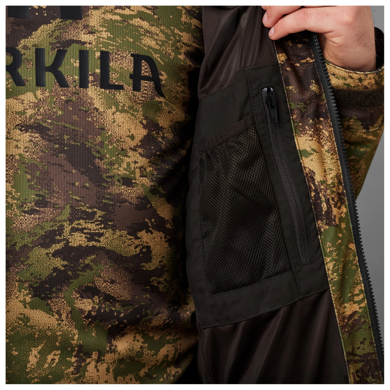 Härkila Deer Stalker Camo HWS Jacke - Regenjacke 9 Härkila Deer Stalker Camo HWS Jacke - Regenjacke – Bild 7