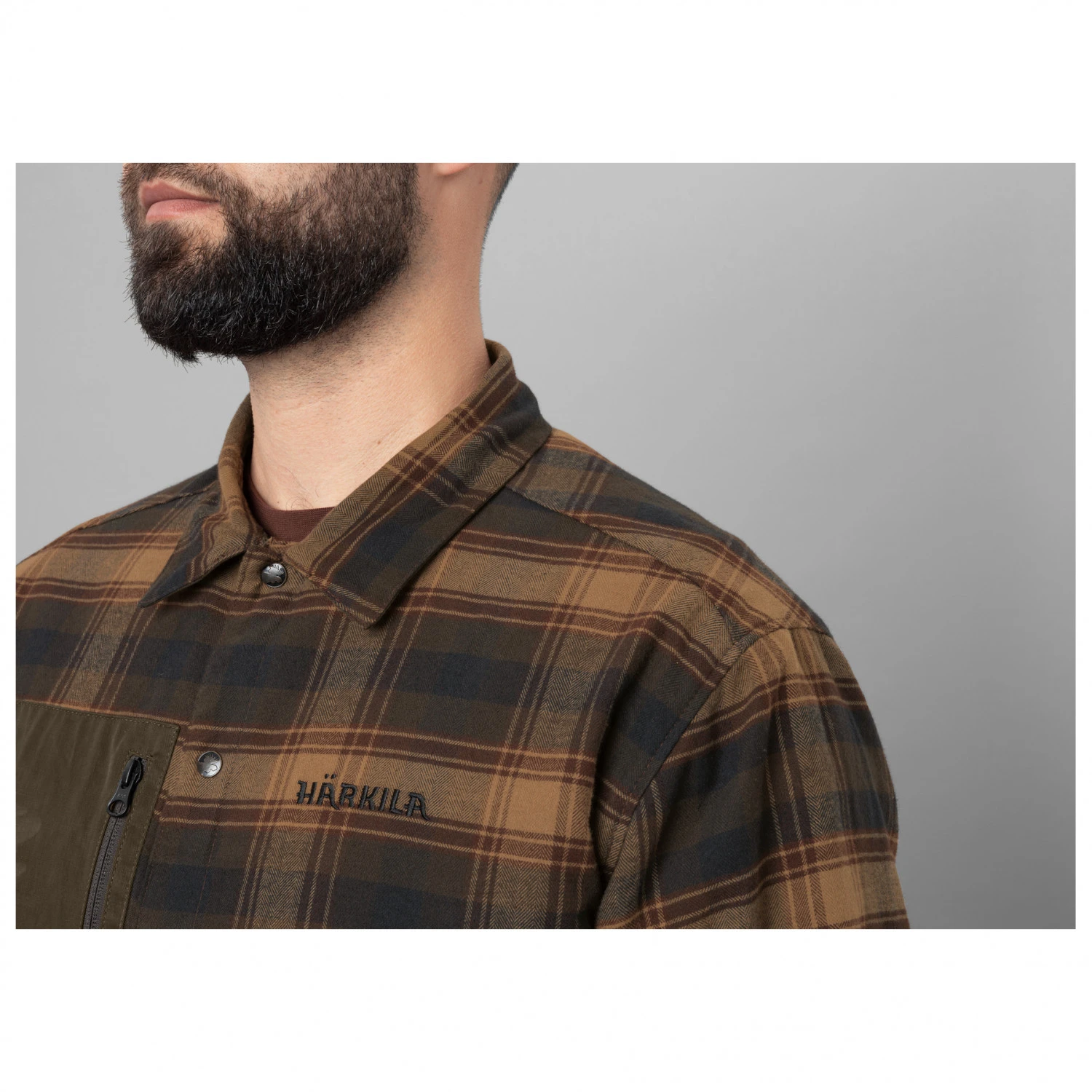 Härkila Eirik Reversible - Freizeitjacke 7 Härkila Eirik Reversible - Freizeitjacke – Bild 5