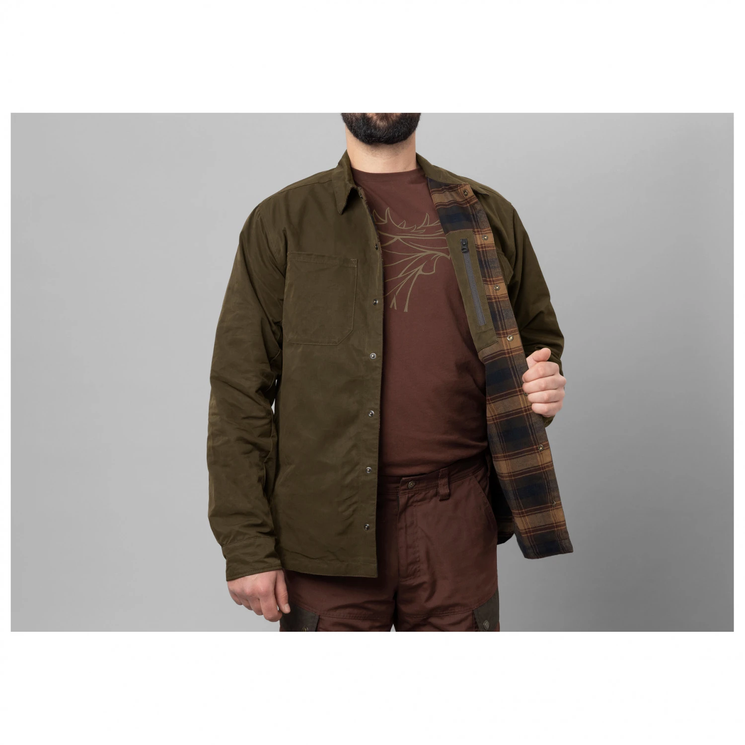 Härkila Eirik Reversible - Freizeitjacke 8 Härkila Eirik Reversible - Freizeitjacke – Bild 6