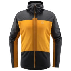 Haglöfs Roc Flash Mid Hood - Fleecejacke -Berg Freunde Bekleidung Geschaft hagloefs roc flash mid hood fleecejacke 1