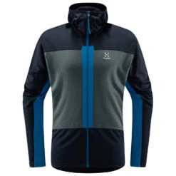 Haglöfs Roc Flash Mid Hood - Fleecejacke