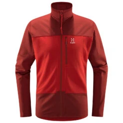 Haglöfs Roc Spitz Mid Jacket - Fleecejacke -Berg Freunde Bekleidung Geschaft hagloefs roc spitz mid jacket fleecejacke 2