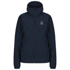 Haglöfs Women's Move Softshell Hood - Softshelljacke