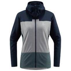 Haglöfs Women's Roc Flash Mid Hood - Fleecejacke