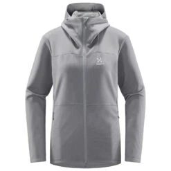Haglöfs Women's Willow Mid Hood - Fleecejacke -Berg Freunde Bekleidung Geschaft hagloefs womens willow mid hood fleecejacke 1