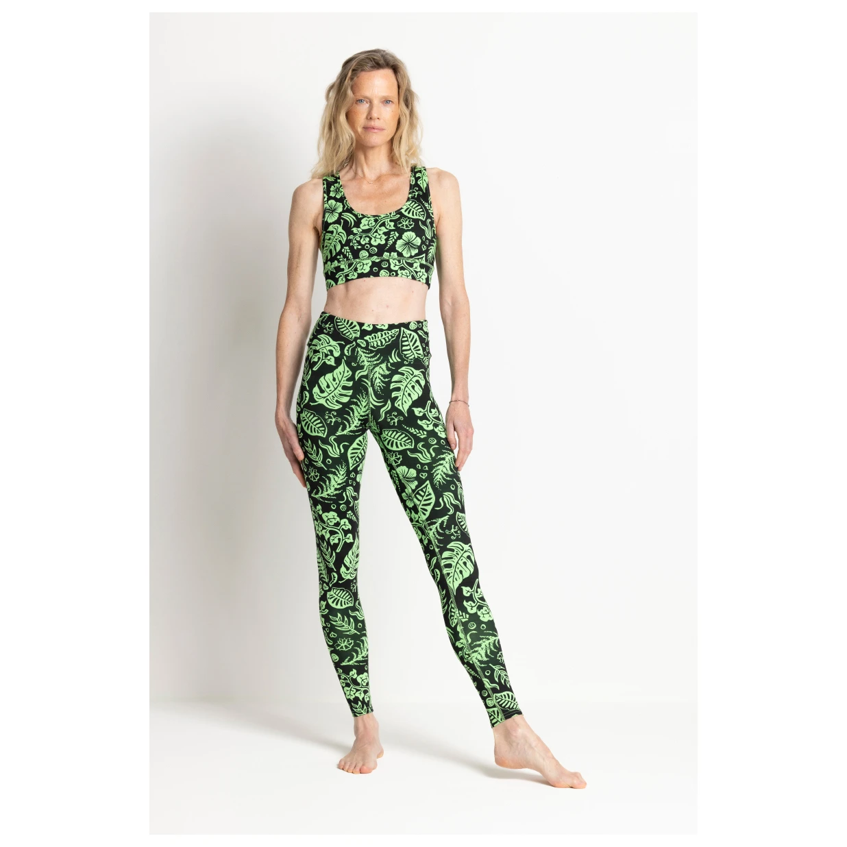 Hey Honey Women's Leggings Desert Island - Leggings 4 Hey Honey Women's Leggings Desert Island - Leggings – Bild 2