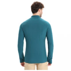 Icebreaker Descender L/S Zip - Fleecejacke -Berg Freunde Bekleidung Geschaft icebreaker descender l s zip fleecejacke detail 4