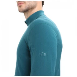 Icebreaker Descender L/S Zip - Fleecejacke -Berg Freunde Bekleidung Geschaft icebreaker descender l s zip fleecejacke detail 6