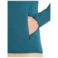 Icebreaker Descender L/S Zip - Fleecejacke -Berg Freunde Bekleidung Geschaft icebreaker descender l s zip fleecejacke detail 7