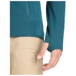 Icebreaker Descender L/S Zip - Fleecejacke -Berg Freunde Bekleidung Geschaft icebreaker descender l s zip fleecejacke detail 8