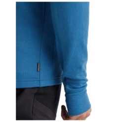 Icebreaker Quantum III L/S Zip - Merinojacke -Berg Freunde Bekleidung Geschaft icebreaker quantum iii l s zip merinojacke detail 5
