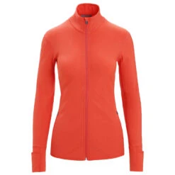 Icebreaker Women's Descender L/S Zip - Fleecejacke
