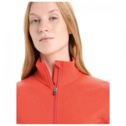 Icebreaker Women's Descender L/S Zip - Fleecejacke -Berg Freunde Bekleidung Geschaft icebreaker womens descender l s zip fleecejacke detail 5
