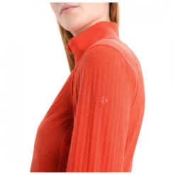 Icebreaker Women's Descender L/S Zip - Fleecejacke -Berg Freunde Bekleidung Geschaft icebreaker womens descender l s zip fleecejacke detail 6