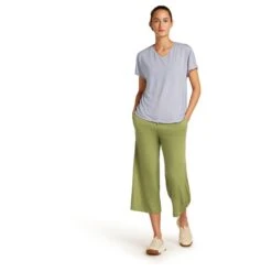 Icebreaker Women's Granary Culottes - Freizeithose -Berg Freunde Bekleidung Geschaft icebreaker womens granary culottes freizeithose detail 4