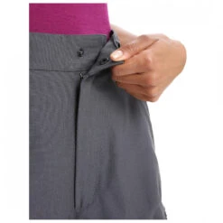 Icebreaker Women's Hike Pants - Trekkinghose -Berg Freunde Bekleidung Geschaft icebreaker womens hike pants trekkinghose detail 6
